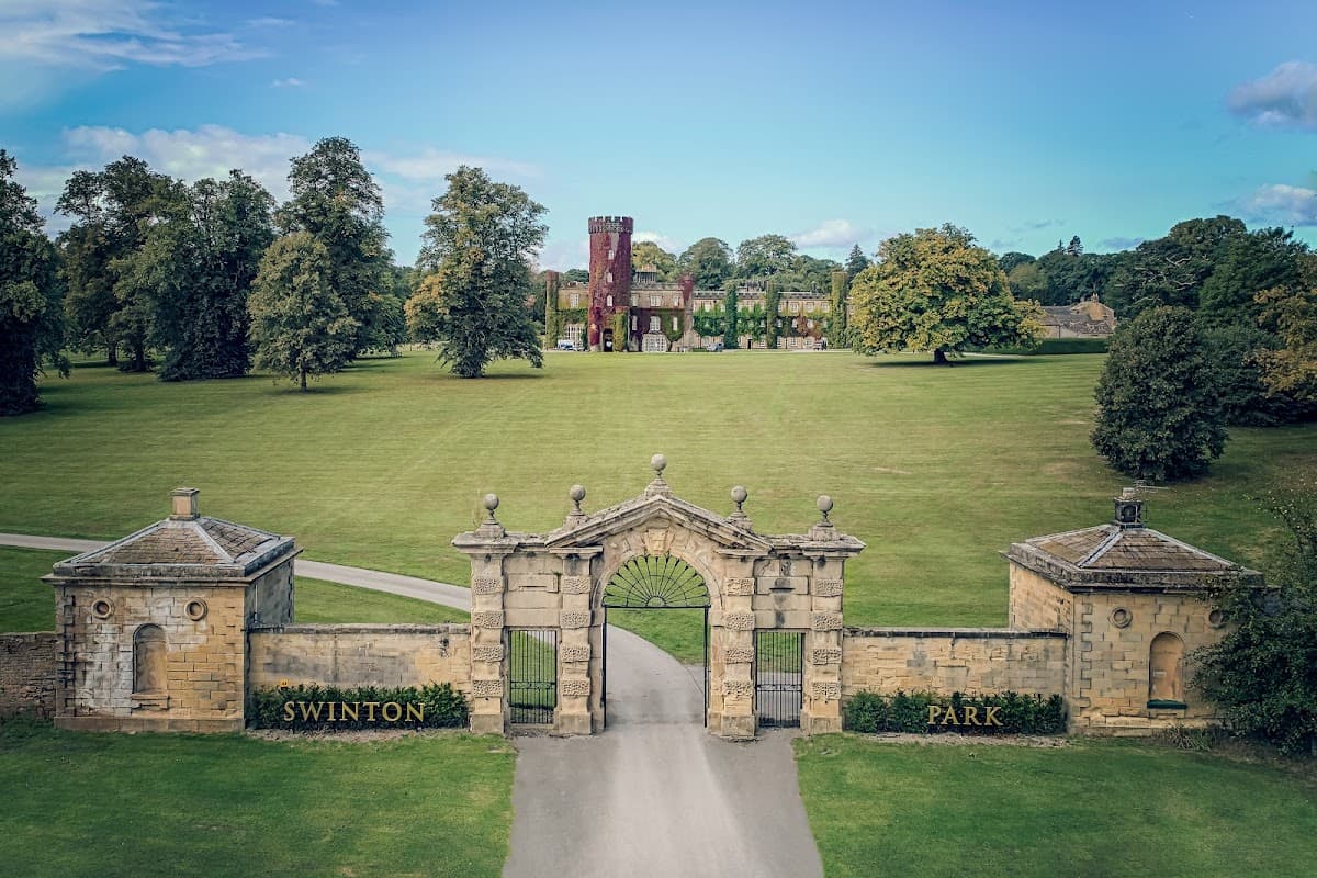 Accommodation at Swinton Estate in masham