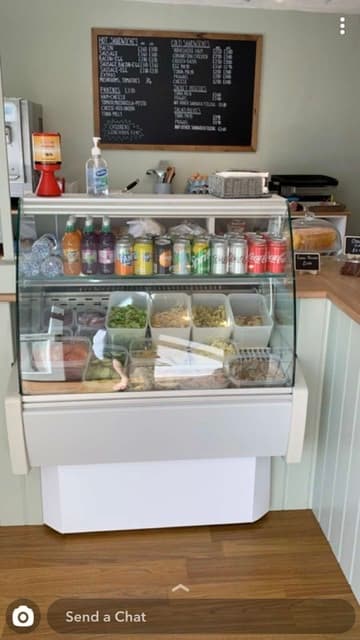 Dining at The Lunchbox in masham