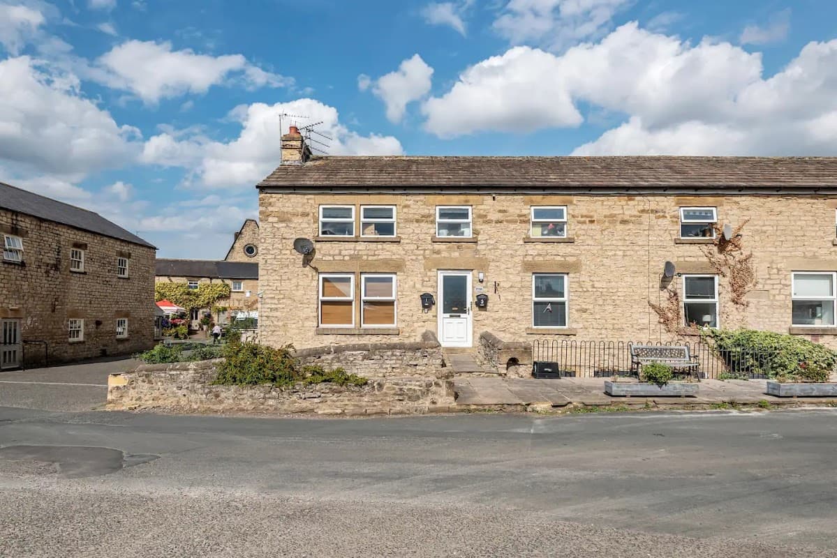 Accommodation at The Maltings in Masham in masham