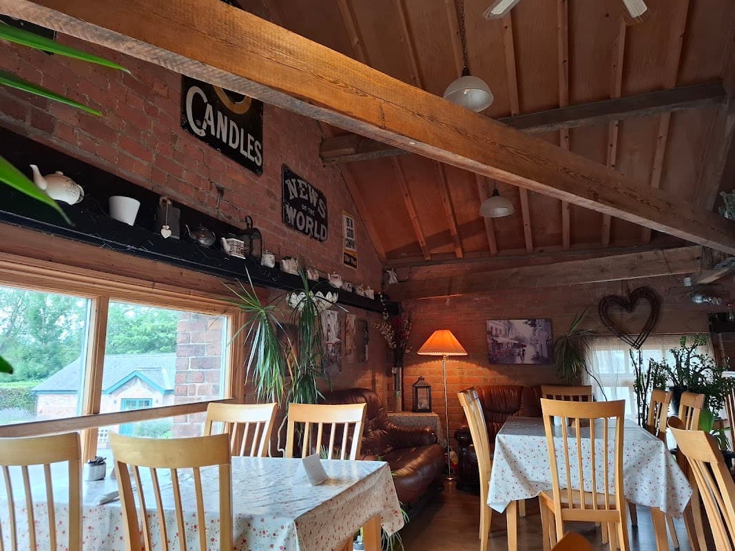 The Old Station Tearoom & Gift Shop - Tea Rooms in masham