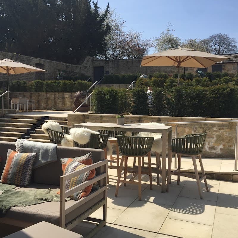 Dining at The Terrace Restaurant in masham