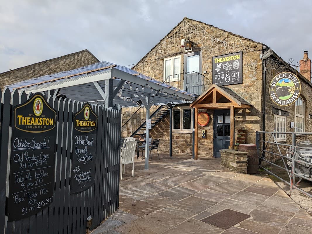 Theakston Brewery Black Bull In Paradise Visitor Centre - Brewery in masham