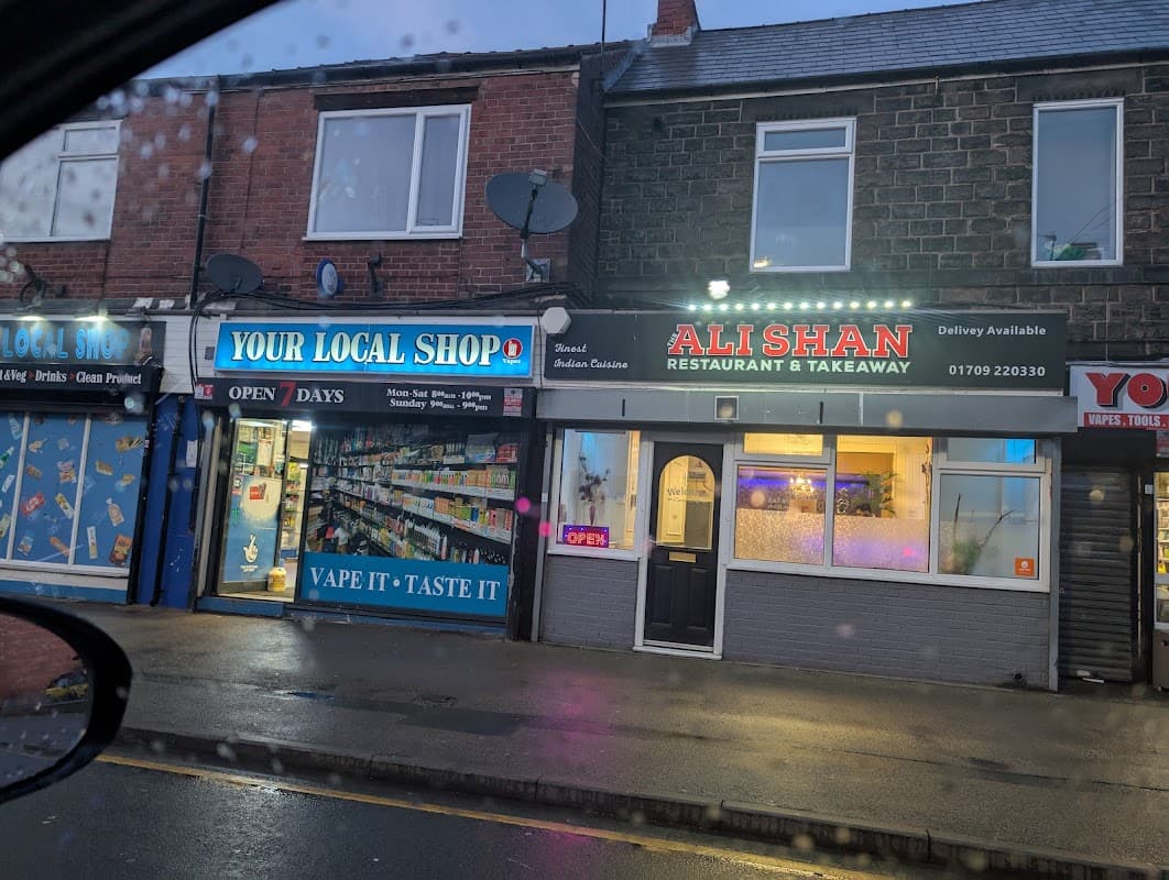 Alishan Restaurant Mexborough