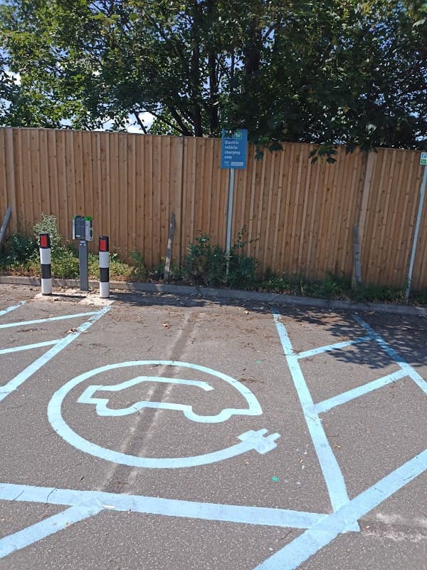 Blink Charging Station - EV Charging in mexborough