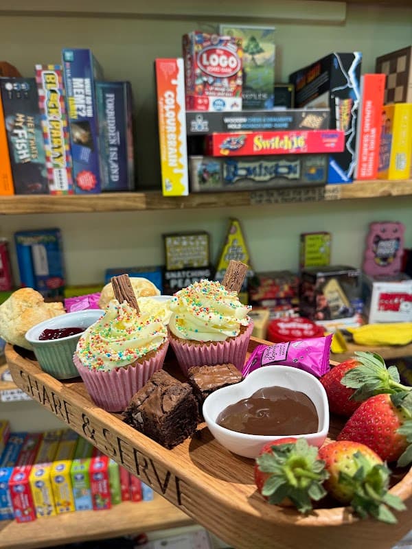 Cafe Cake Station in mexborough