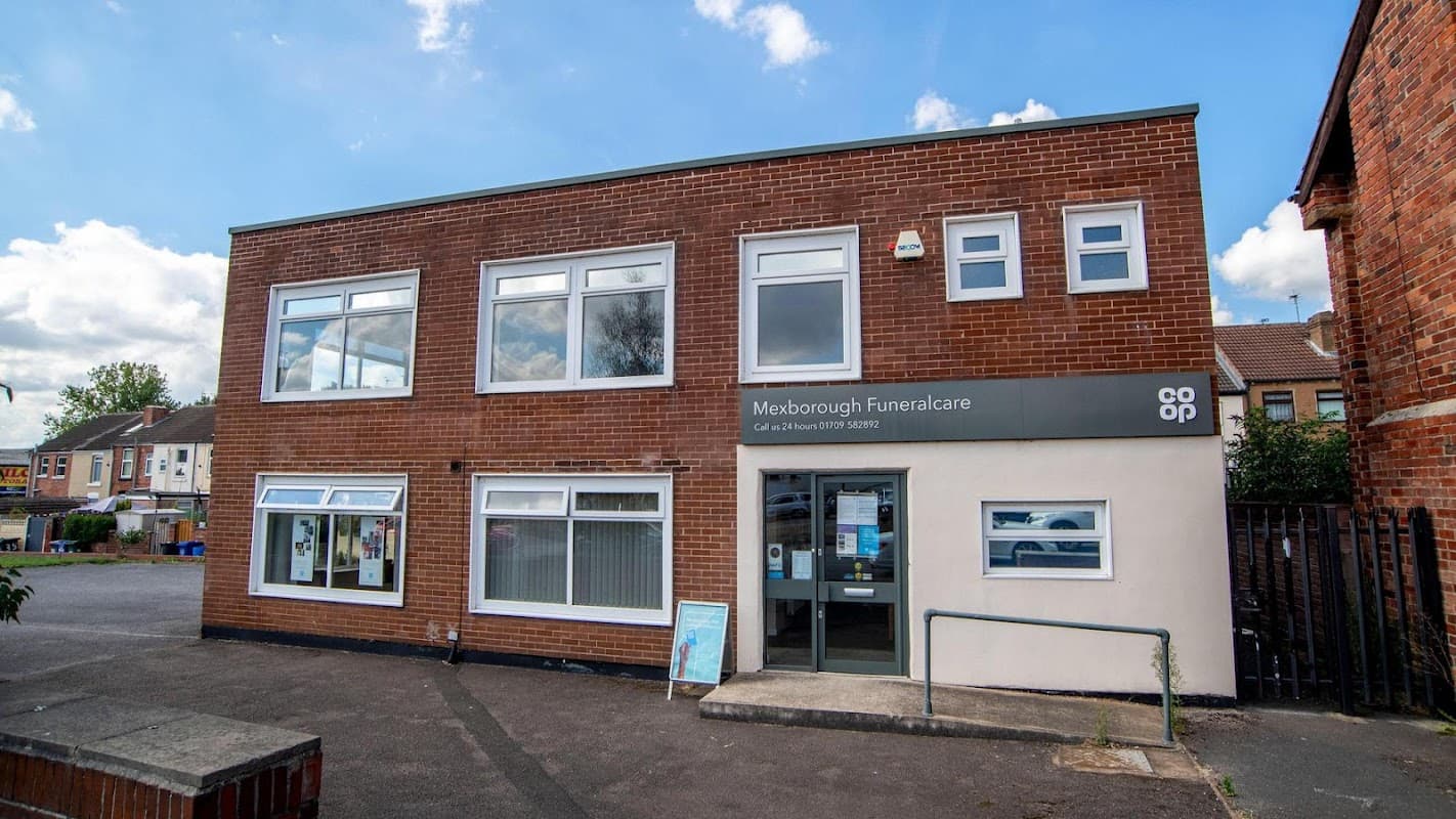 Co-op Funeralcare, Mexborough - Funeral Directors in mexborough