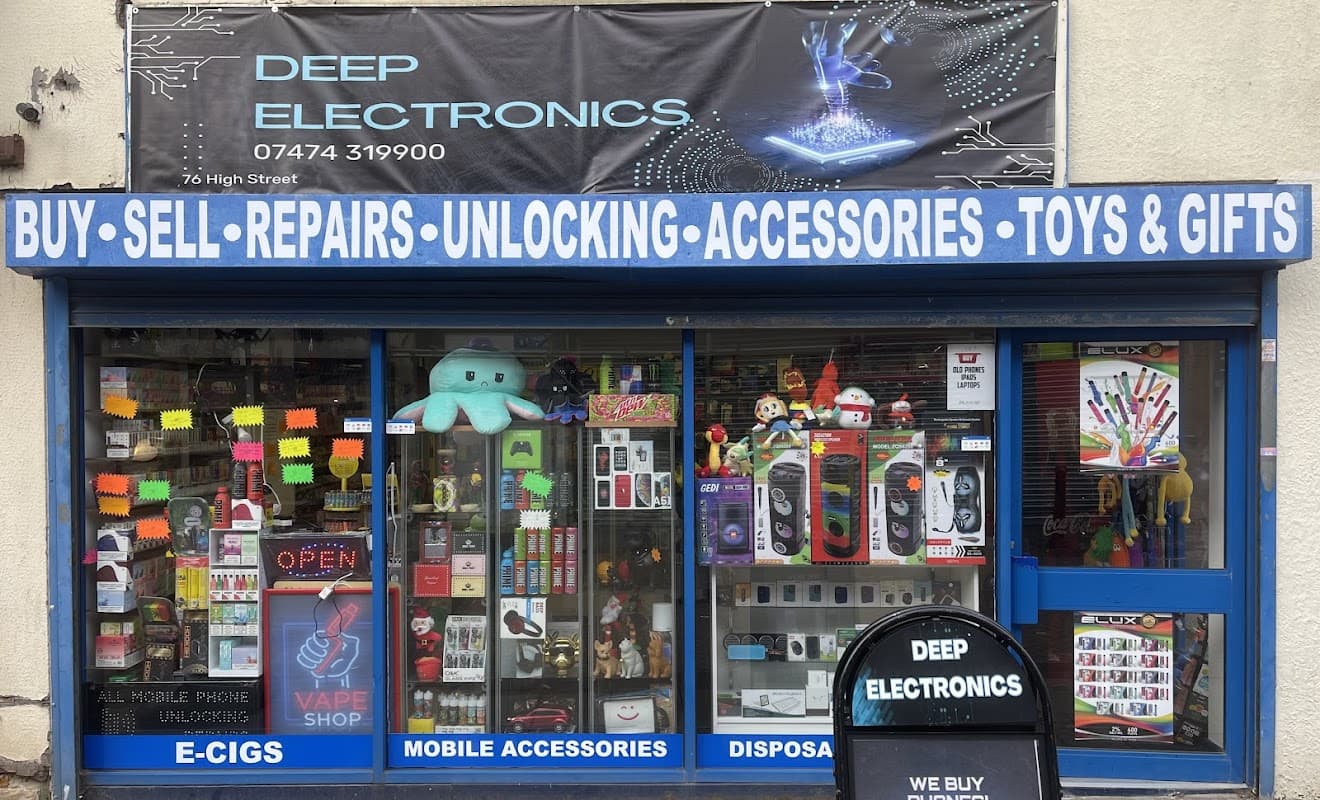 DeepElectronics - Tech & Electronics in mexborough