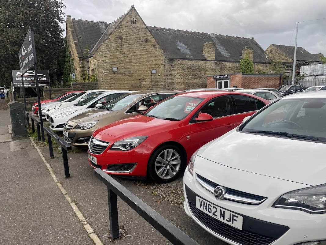 DRIVE AWAY MOTORS LTD - Car Dealers in mexborough