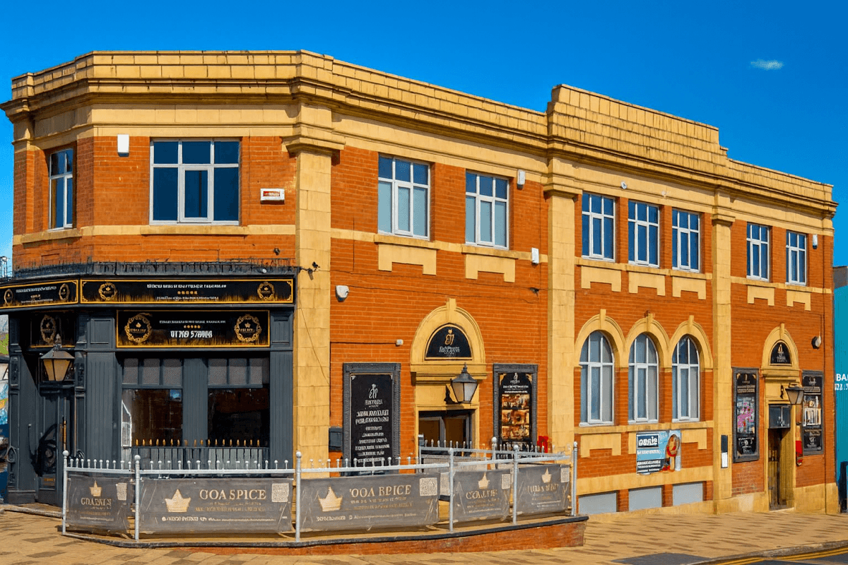 Accommodation at Empress Boutique Hotel Suites in mexborough