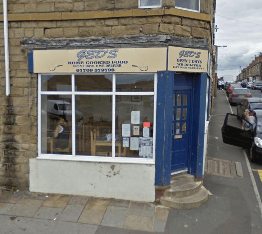 Cafe Ged's Cafe in mexborough