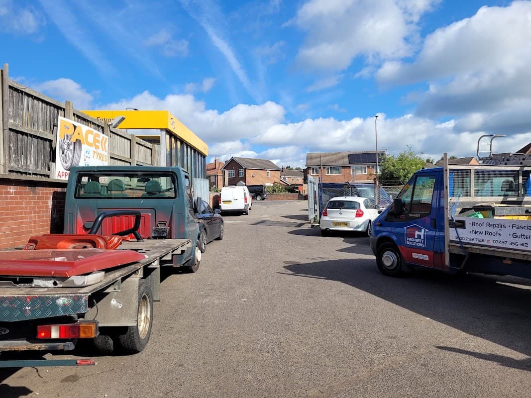 J J Tyres - Tyre Shops in mexborough