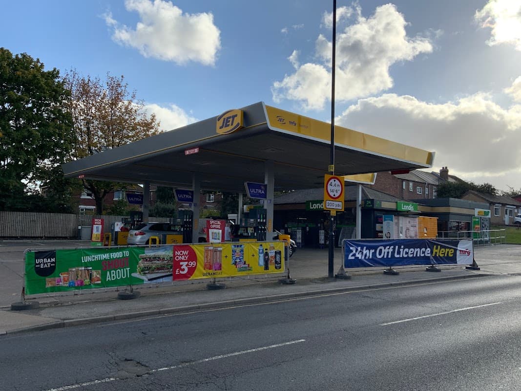 JET - Petrol Stations in mexborough