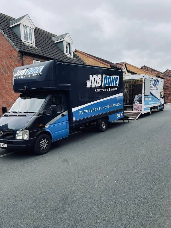 Job Done Removals and Storage - Removal Companies in mexborough