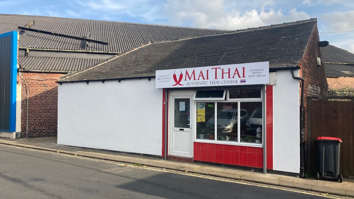 Dining at Mai Thai in mexborough