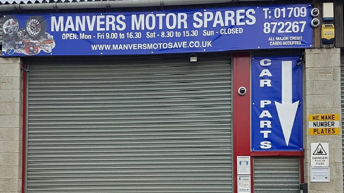 Manvers Motor Spares - Car Parts in mexborough