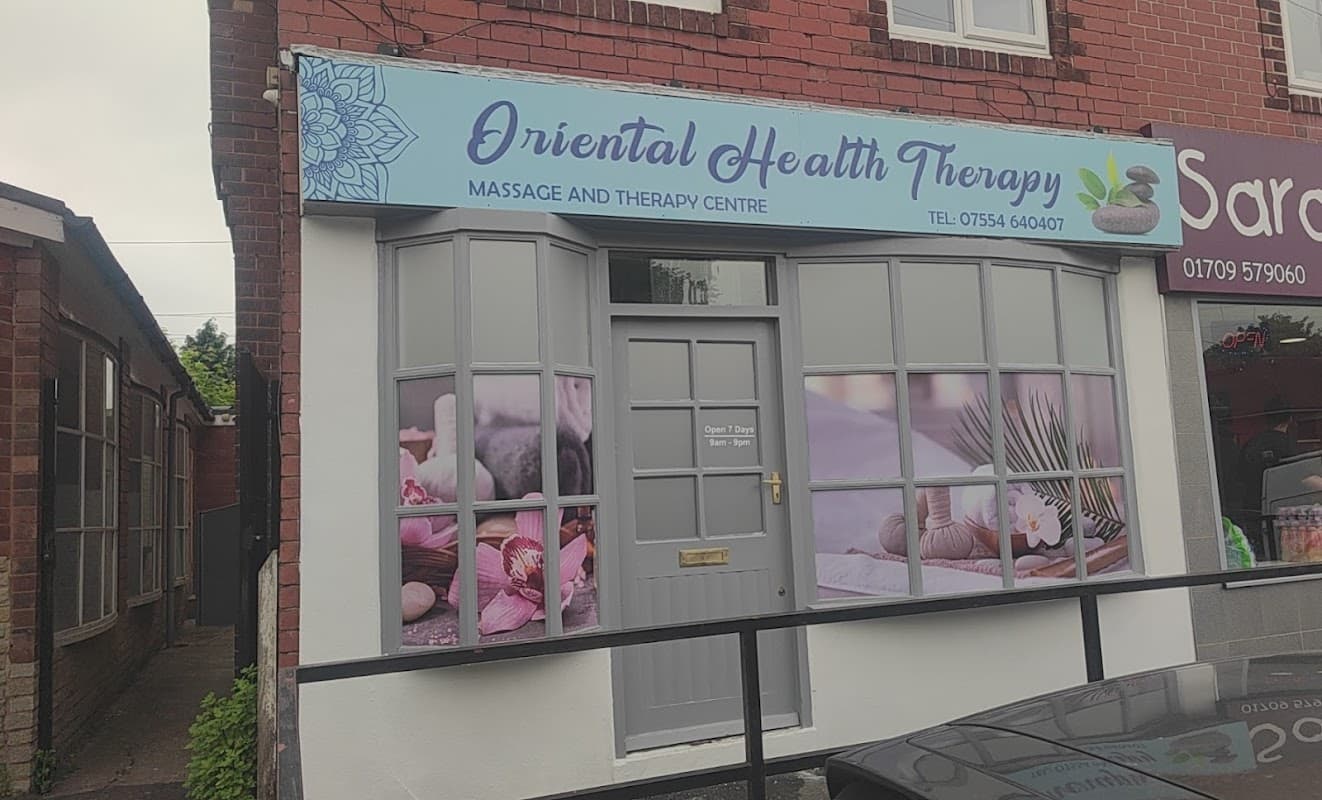 Massage Oriental Health Therapy Chinese Massage Rotherham Barnsley - Spa in mexborough
