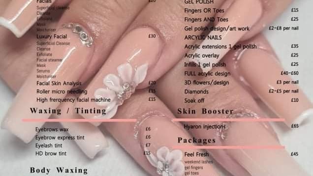 Natalie's nails & Beauty - Nail Salons in mexborough