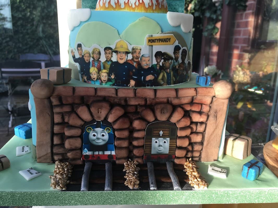 Nicky Chocolateganache cakes