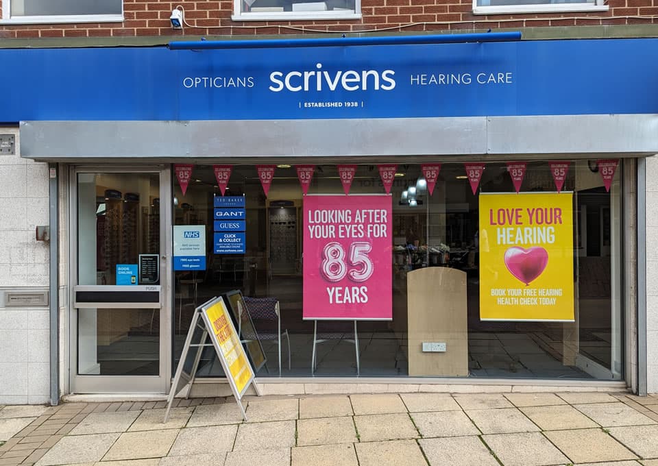 Scrivens Opticians & Hearing Care - Opticians in mexborough