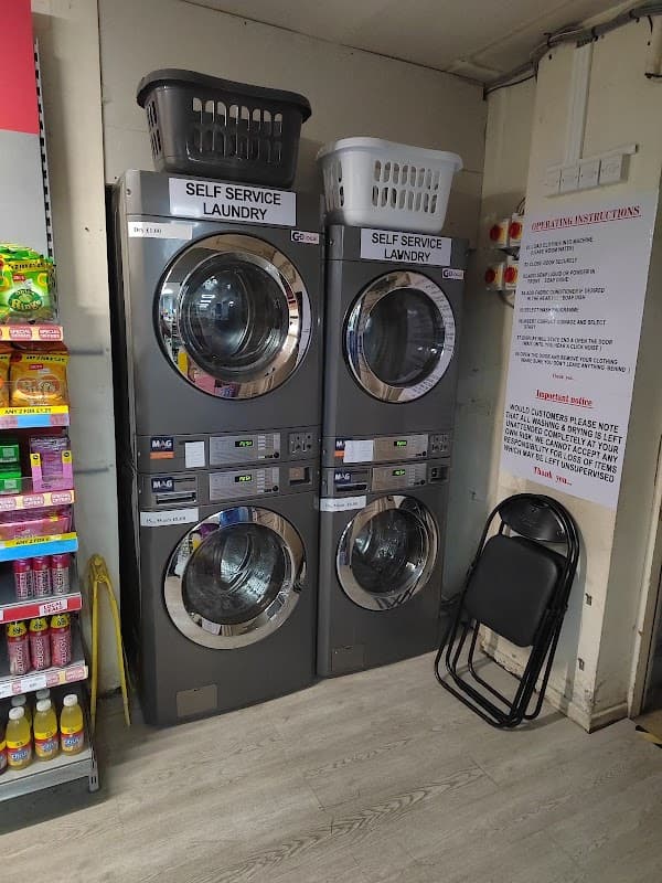 Self Laundry and Dryers