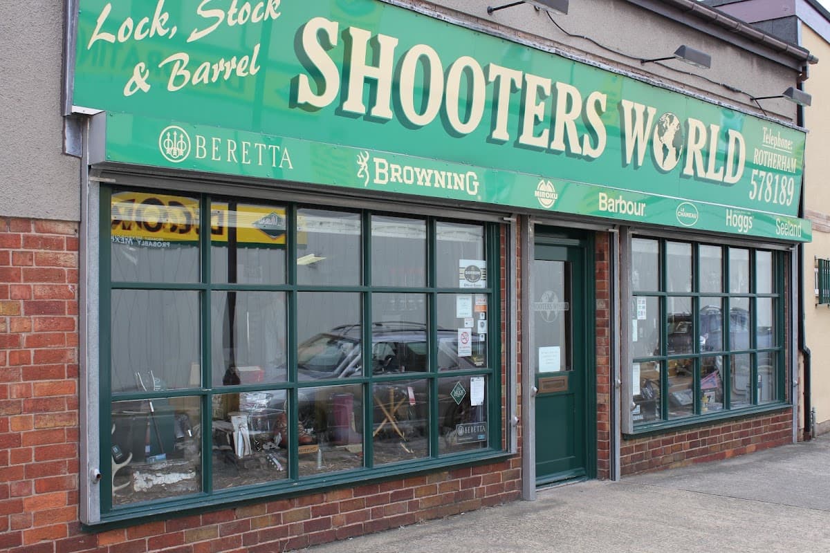 Shooters World - Entertainment in mexborough