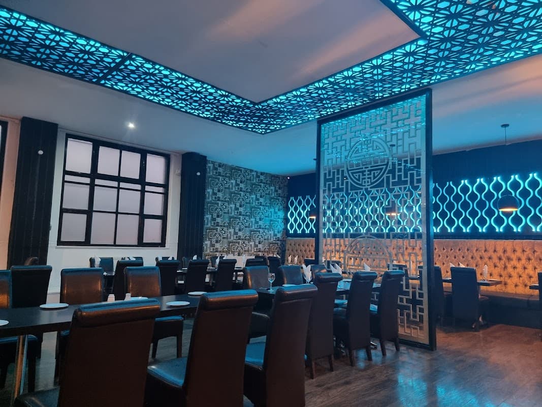 Dining at Spice Library in mexborough