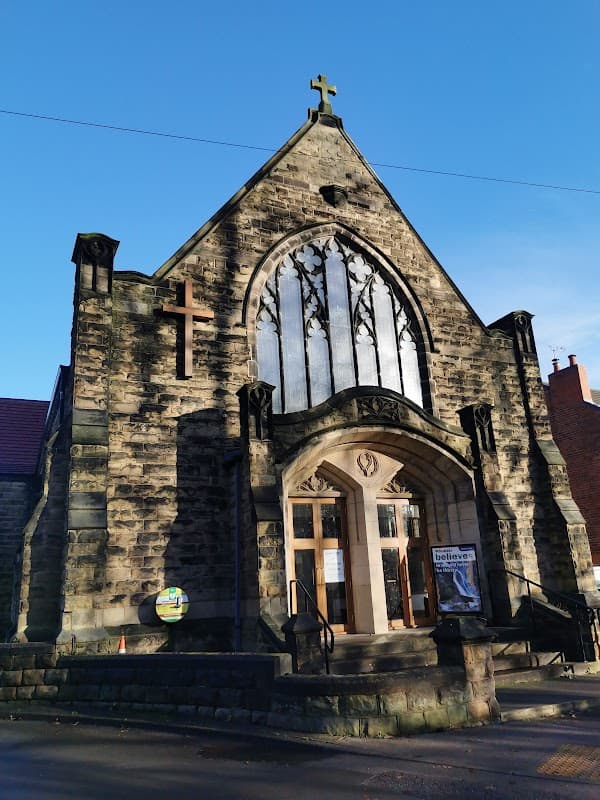 St John's Methodist Church, Swinton - Churches in mexborough
