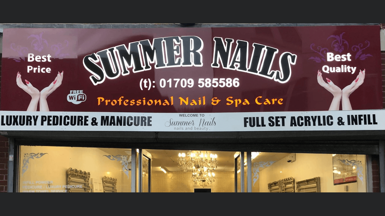 Summer nails Mexborough