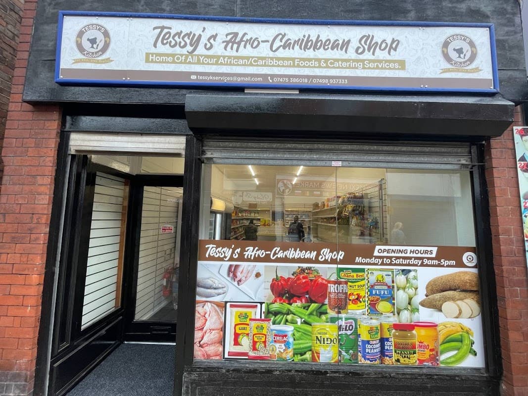 Tessyβs Afro-Caribbean Shop - Grocers in mexborough