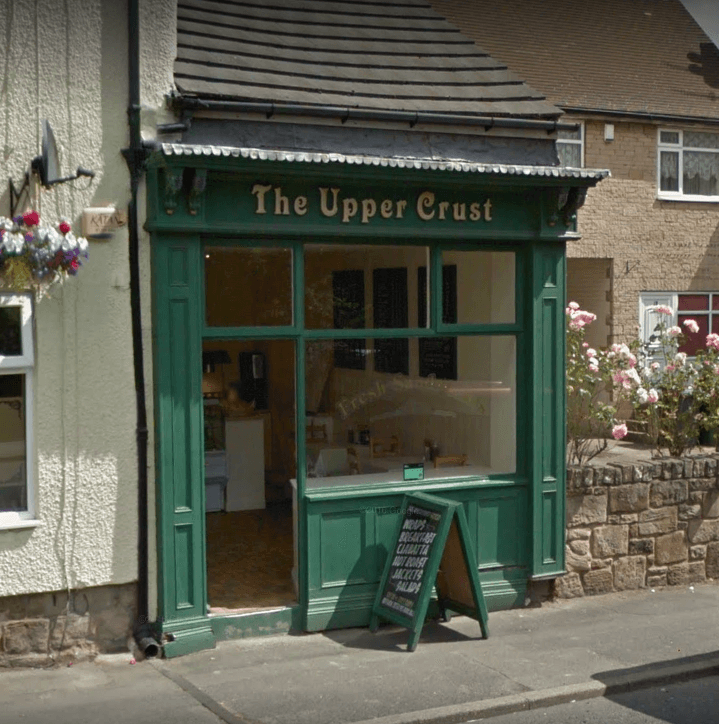 Cafe The Upper Crust in mexborough