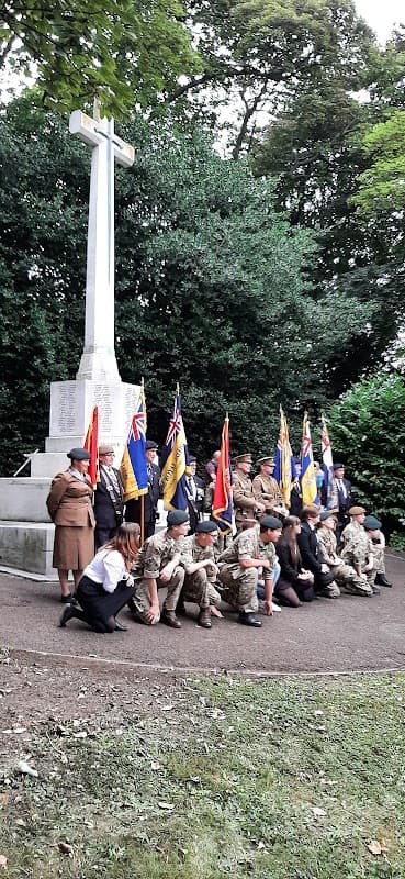 The War Memorial - War Memorials in mexborough