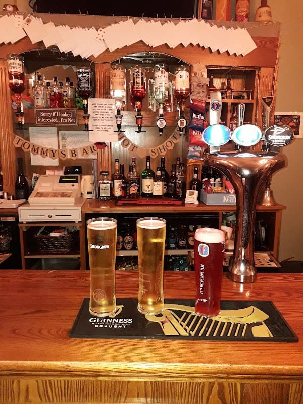 Food & drink at Tommy's Bar in mexborough