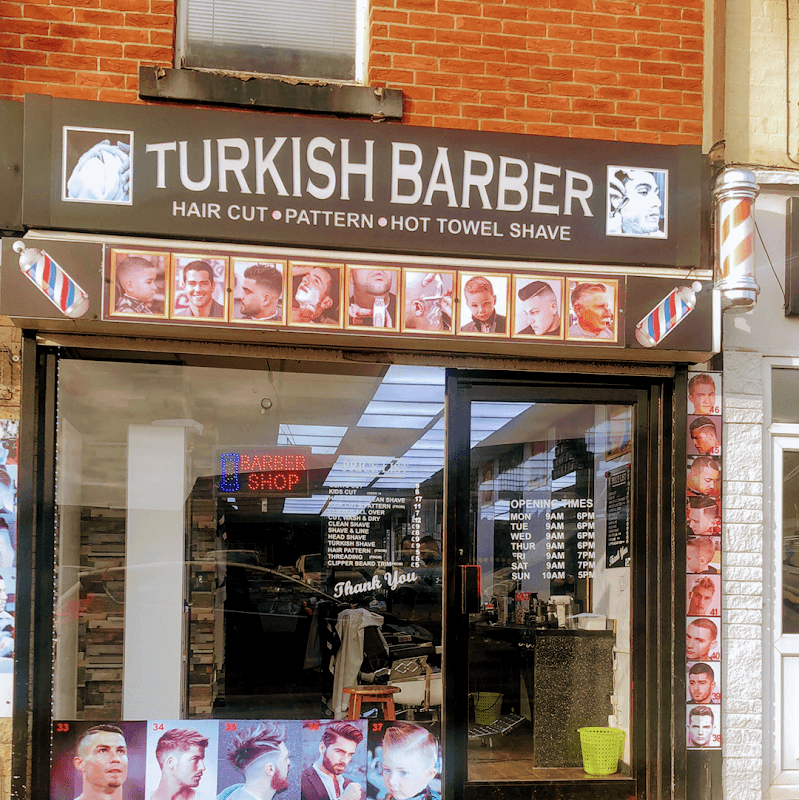 turkish barber