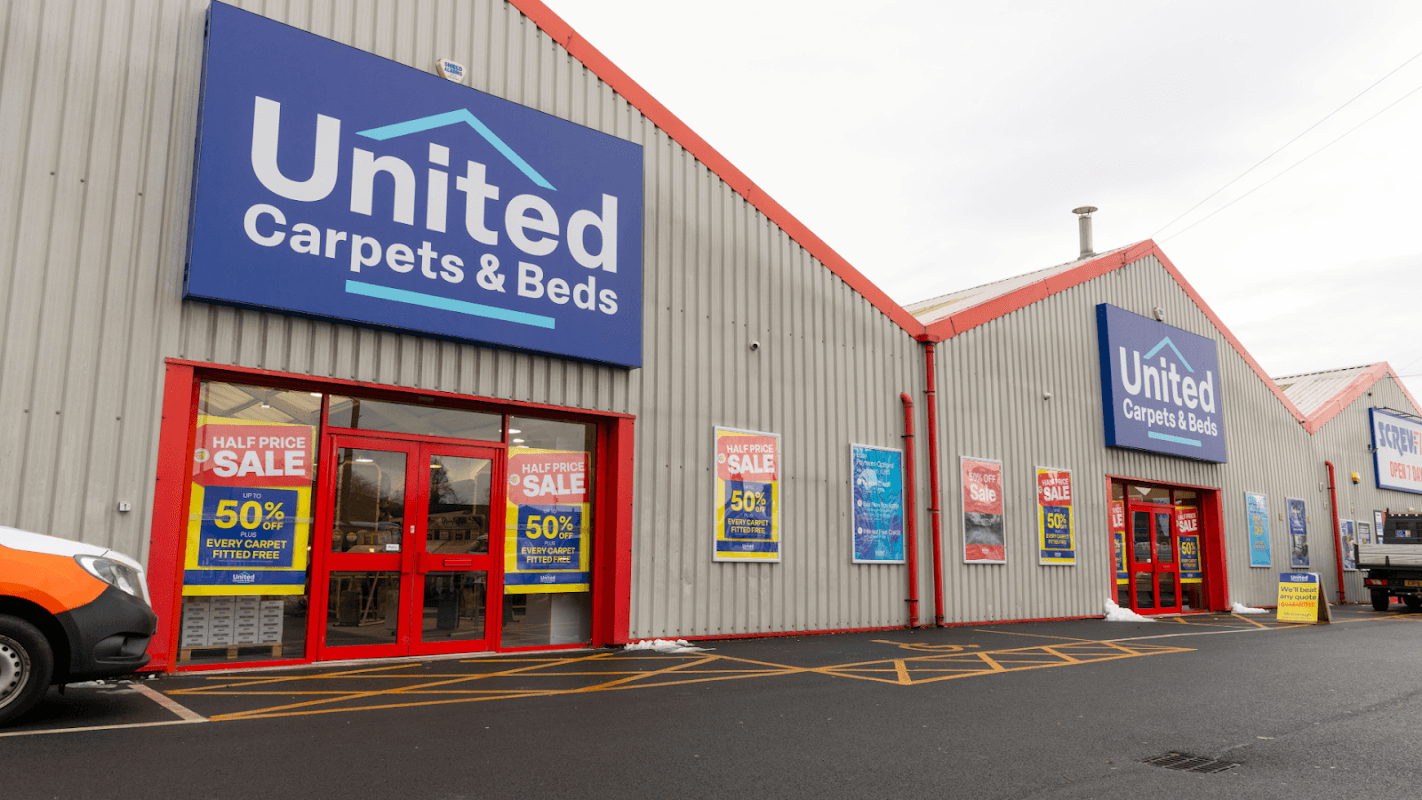 United Carpets and Beds Mexborough - DIY Stores in mexborough