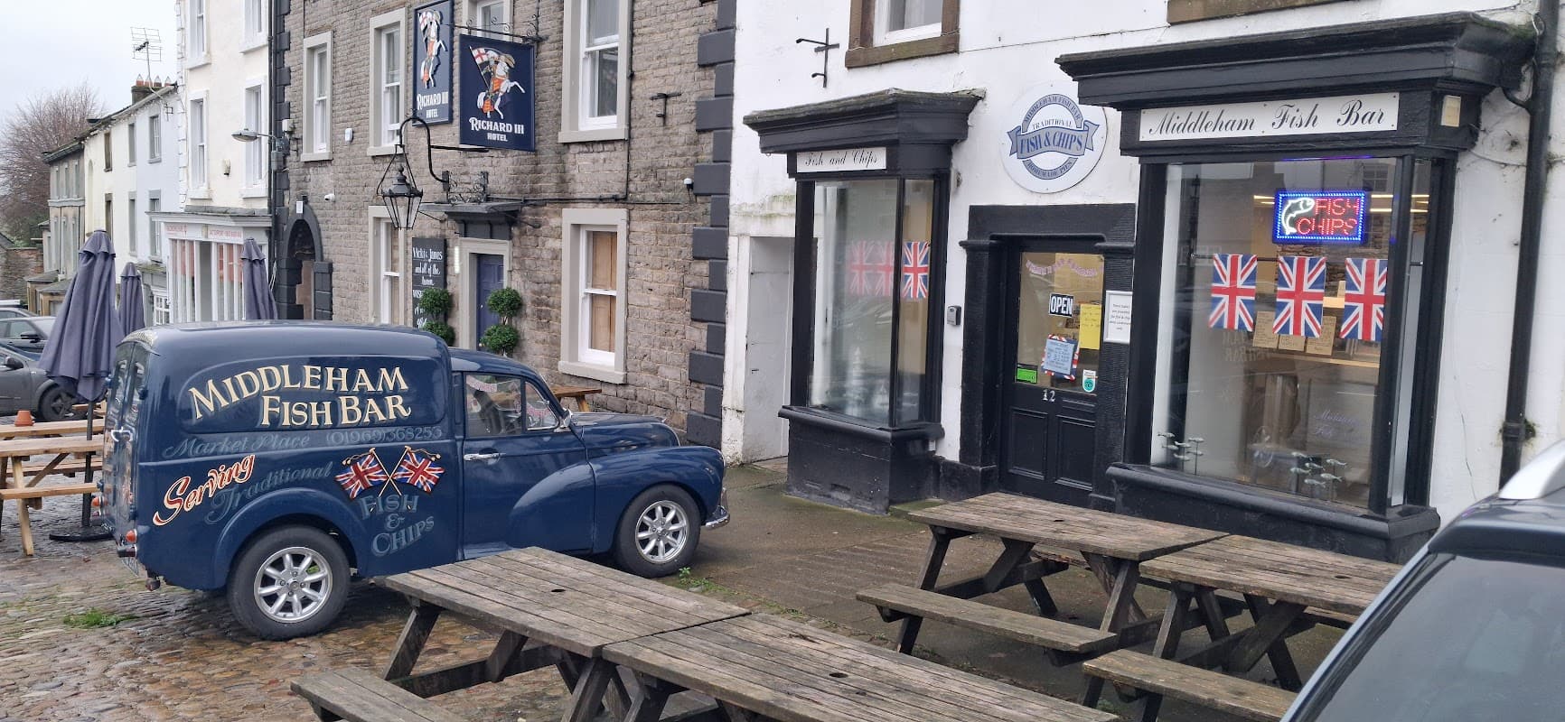Middleham Fish Bar - Takeaway in middleham