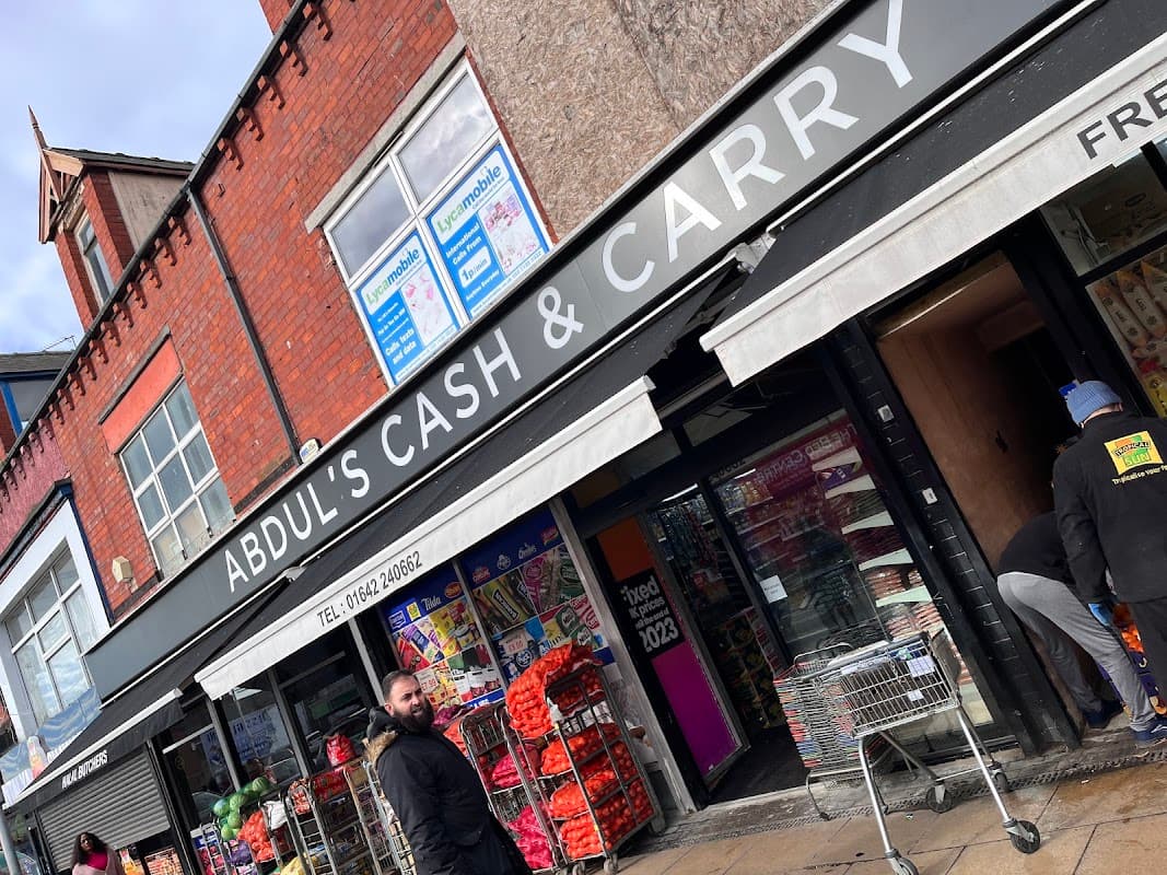 Abdul's Cash & Carry - Grocers in middlesbrough
