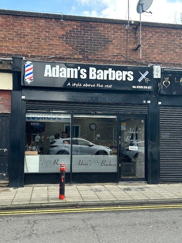 Adams Barbers - Barbers in middlesbrough