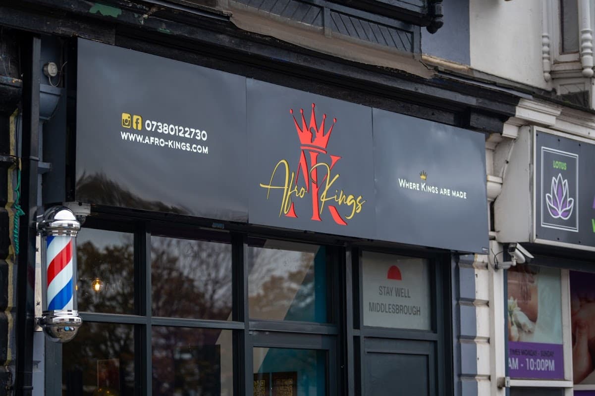 Afro Kings Barbershop