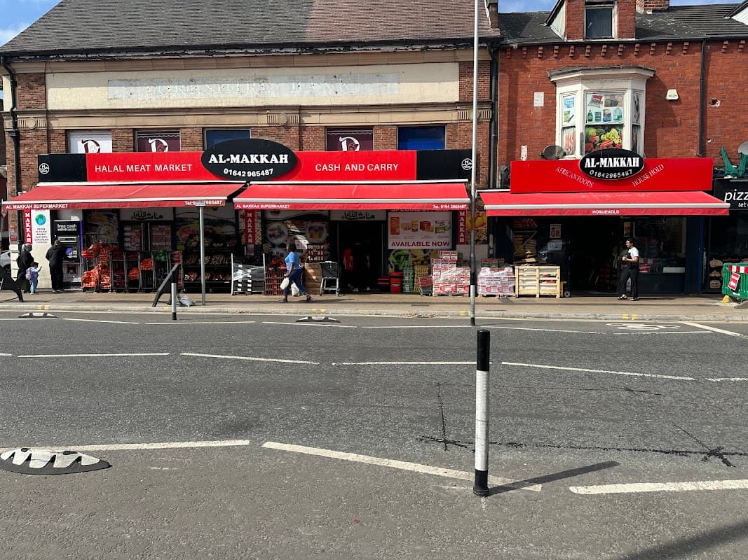 Al-Makkah Cash & Carry - Supermarkets in middlesbrough
