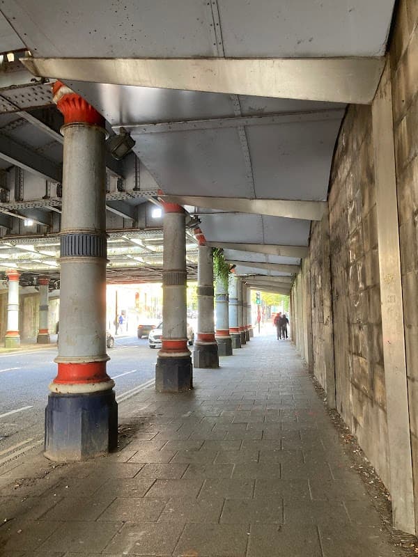 Albert Bridge - Historic Site in middlesbrough
