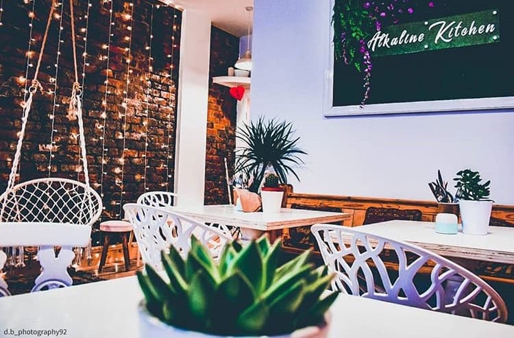 Dining at Alkaline Kitchen in middlesbrough