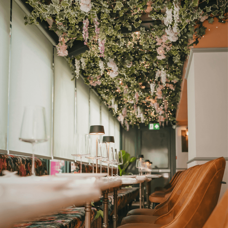 Dining at Bazaar Restaurant in middlesbrough