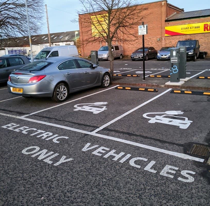 Blink Charging Station - EV Charging in middlesbrough