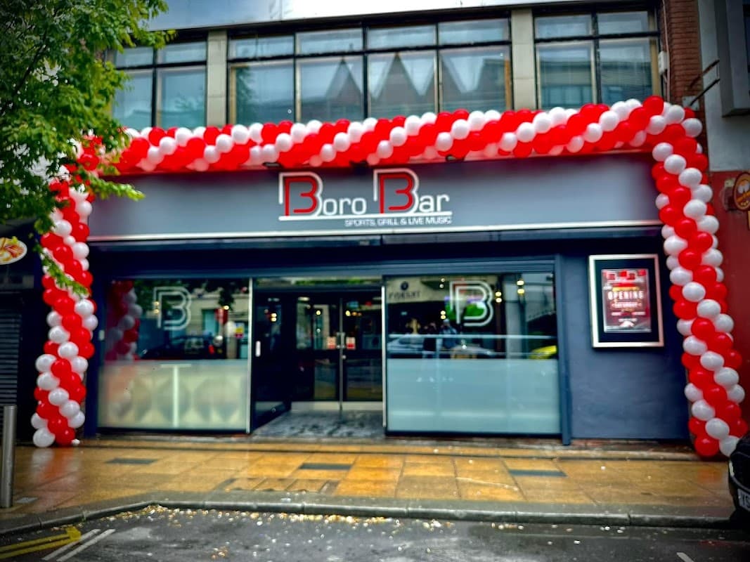 Food & drink at Boro Bar in middlesbrough