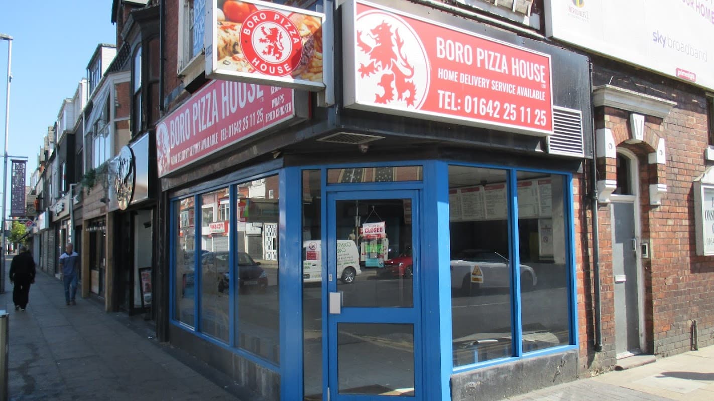 Boro Pizza House - Takeaway in middlesbrough