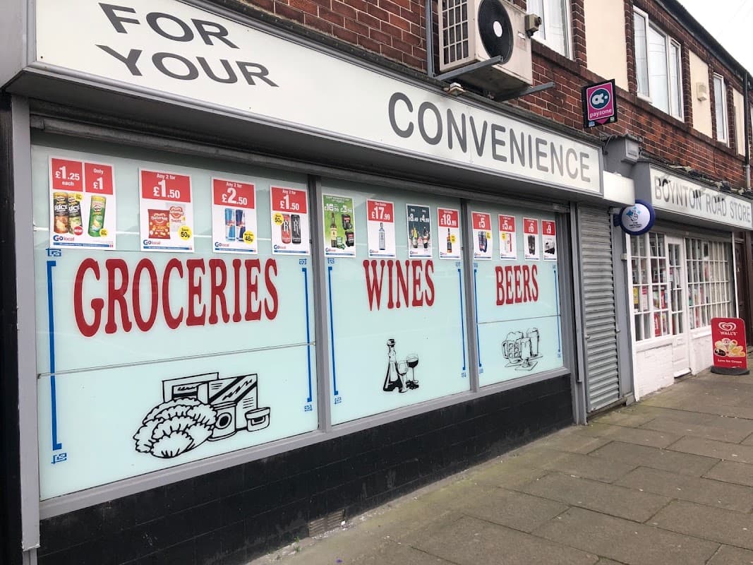 Boynton Road Convenience Store - Corner Shops in middlesbrough