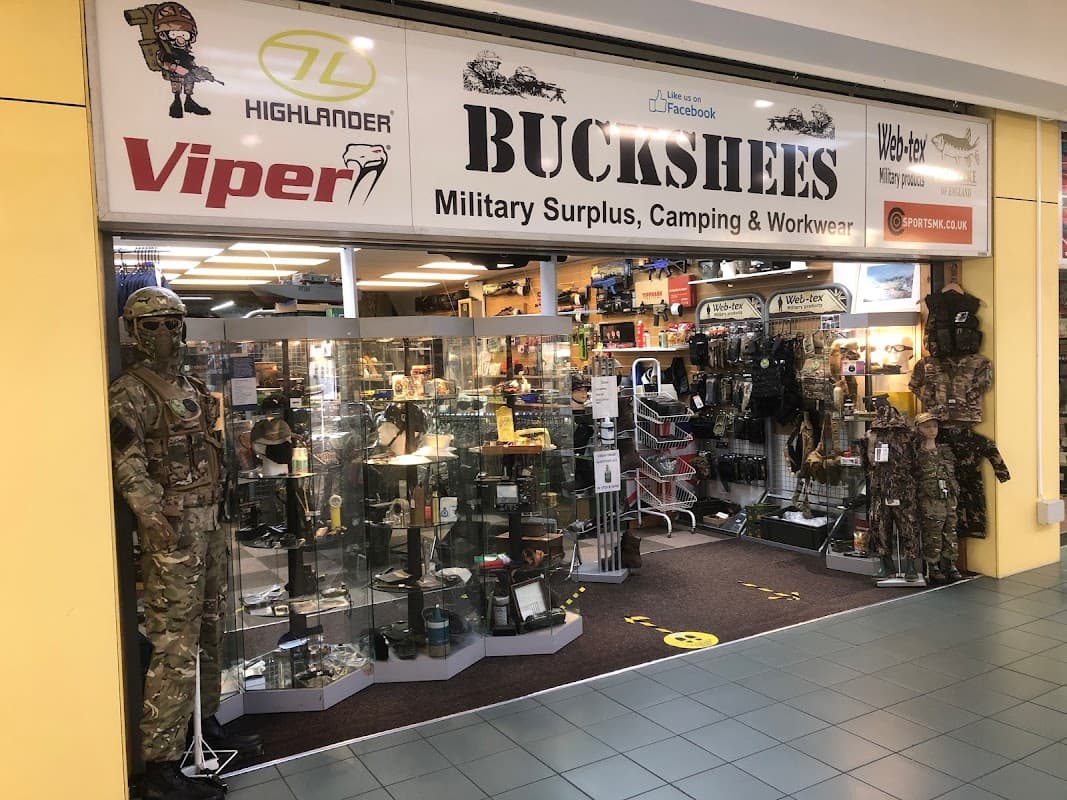 Buckshees Military Surplus Supplies - Sports Shops in middlesbrough