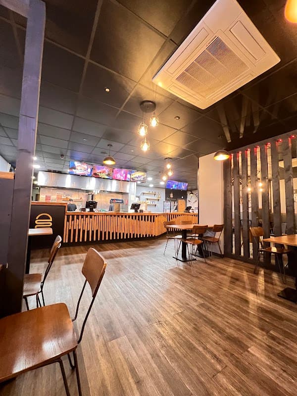 Dining at Burgerlicious in middlesbrough