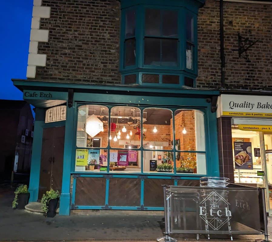 Cafe Cafe Etch in middlesbrough