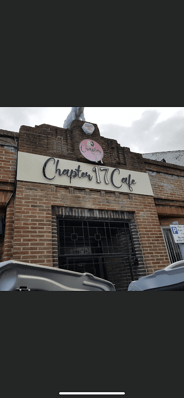 Cafe Chapter 17 Cafe in middlesbrough